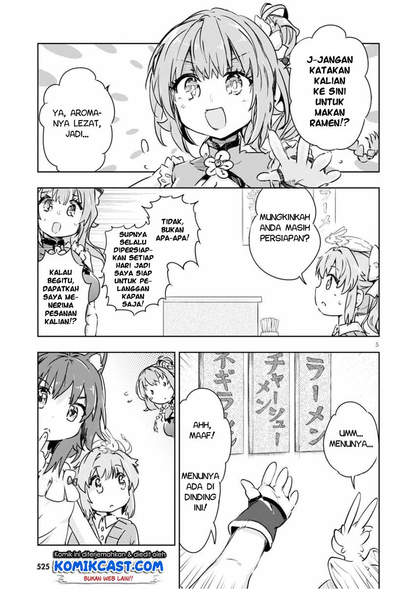 Kenshi wo Mezashite Nyuugaku shita no ni Mahou Tekisei 9999 nan desu kedo!? Chapter 40 Bahasa Indonesia